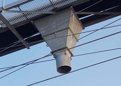 Een voorbeeld van het werk van Groenewoud Techniek.