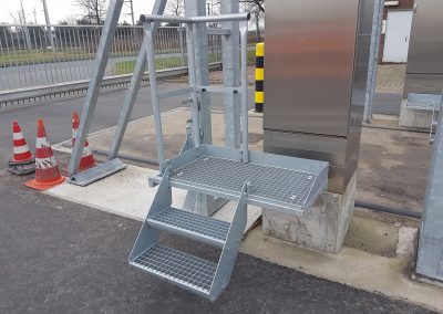 Een voorbeeld van het werk van Groenewoud Techniek.