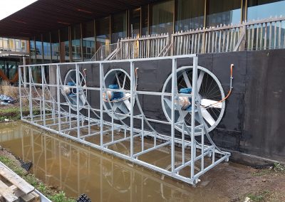 Een voorbeeld van het werk van Groenewoud Techniek.