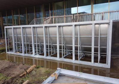 Een voorbeeld van het werk van Groenewoud Techniek.